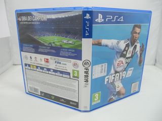 FIFA 19 PS4 (PlayStation 4) - Gioco Sportivo