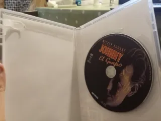DVD Johnny el Guapo