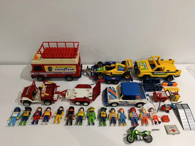 Playmobil lote Competición