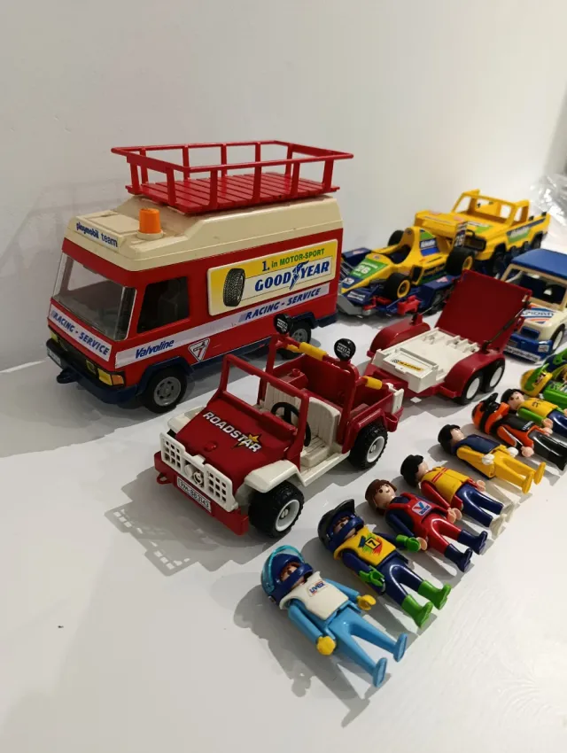 Playmobil lote Competición