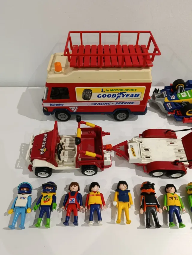 Playmobil lote Competición