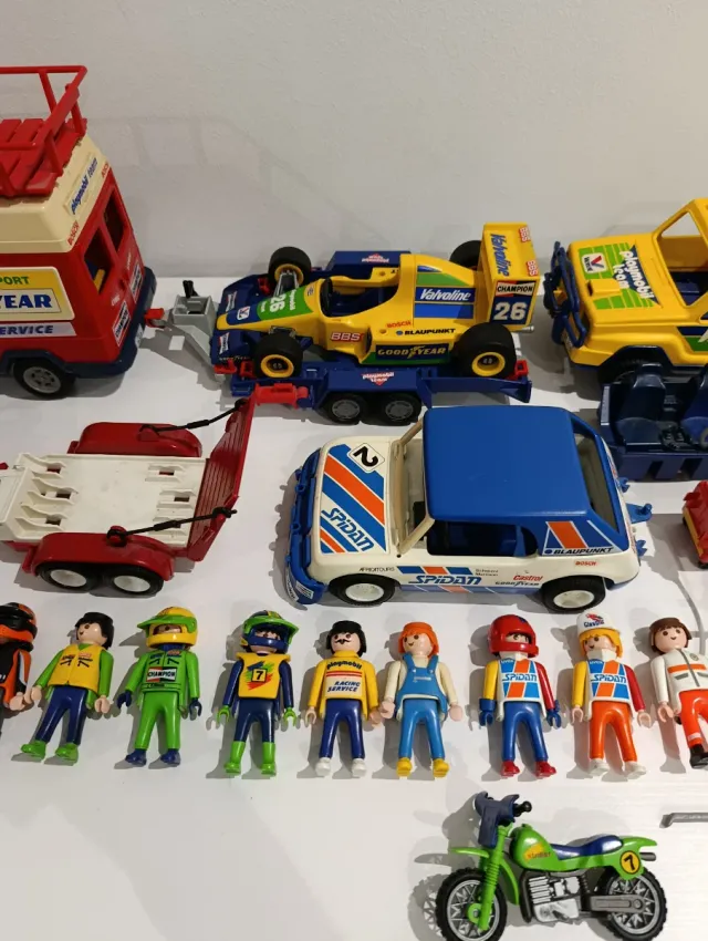 Playmobil lote Competición
