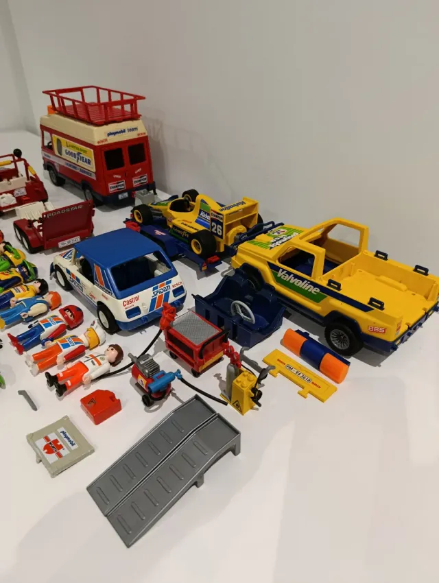 Playmobil lote Competición