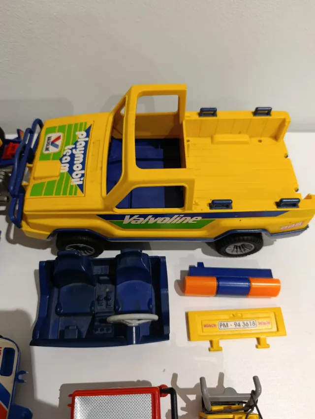 Playmobil lote Competición