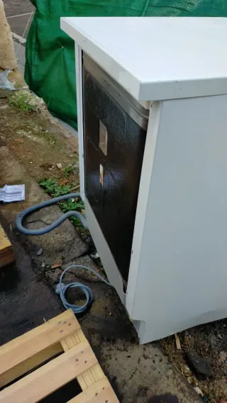 Lavavajillas Zanussi Blanco