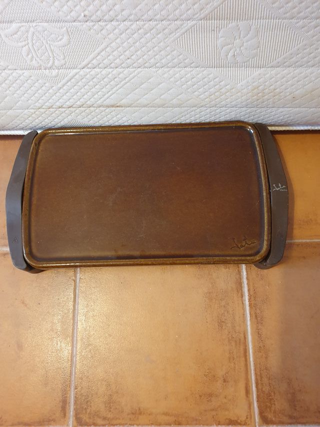 Plancha Jata Terracota Marrón