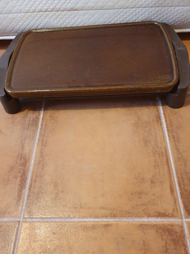 Plancha Jata Terracota Marrón