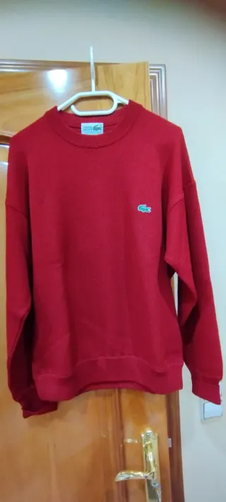 Jersey Lacoste Rojo Hombre