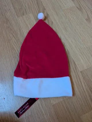 Gorro infantil Papá Noel Zara Home kids