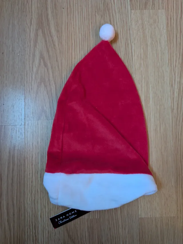 Gorro infantil Papá Noel Zara Home kids
