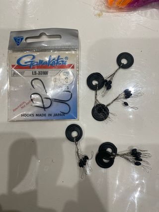 Pack señuelos pesca variados