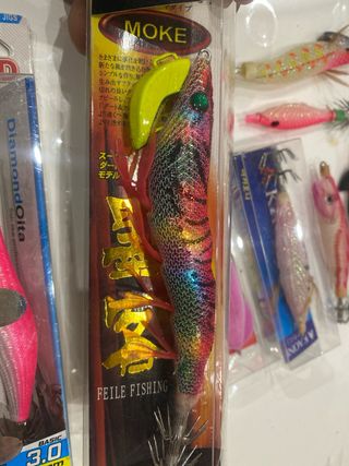 Pack señuelos pesca variados
