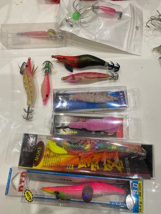 Pack señuelos pesca variados