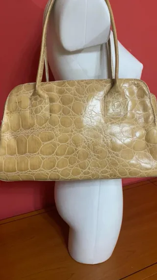 Borsa vintage Claudio Orciani Beige