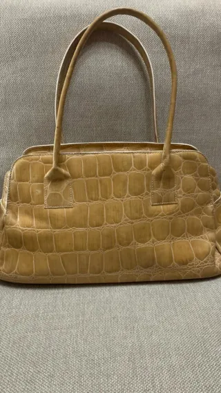Borsa vintage Claudio Orciani Beige