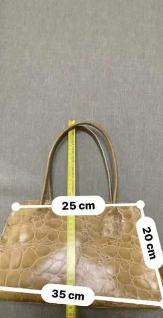 Borsa vintage Claudio Orciani Beige