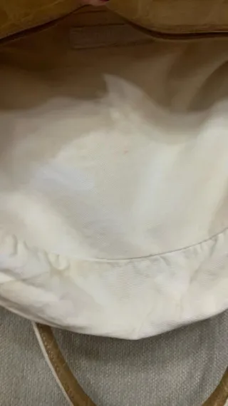 Borsa vintage Claudio Orciani Beige