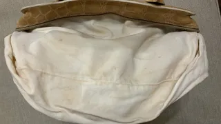 Borsa vintage Claudio Orciani Beige