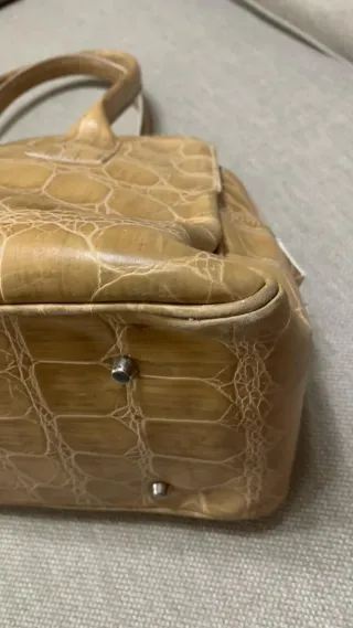 Borsa vintage Claudio Orciani Beige