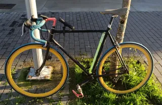 Bicicleta Clásica Carretera con Cambio