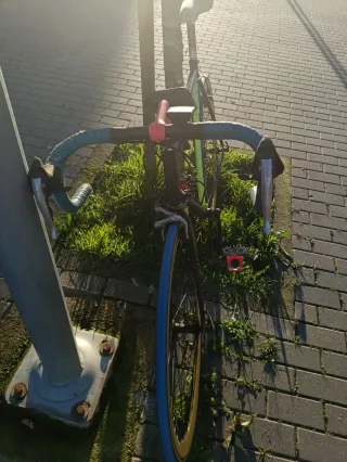 Bicicleta Clásica Carretera con Cambio