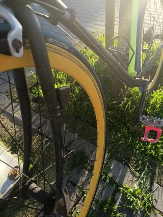 Bicicleta Clásica Carretera con Cambio