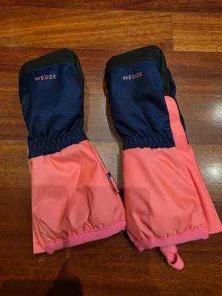 Manoplas niña Wedze 3-6 años