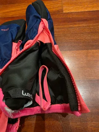 Manoplas niña Wedze 3-6 años