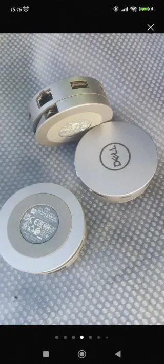 Adaptador Dell Pro DA310 USB-C 7 en 2