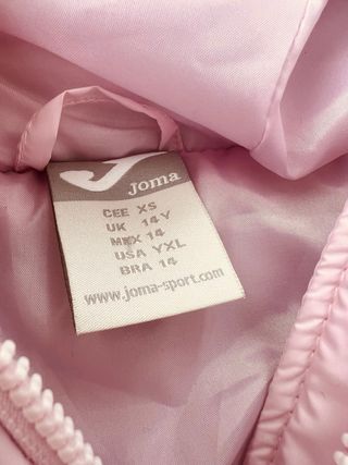 Plumas Joma Rosa Talla XS