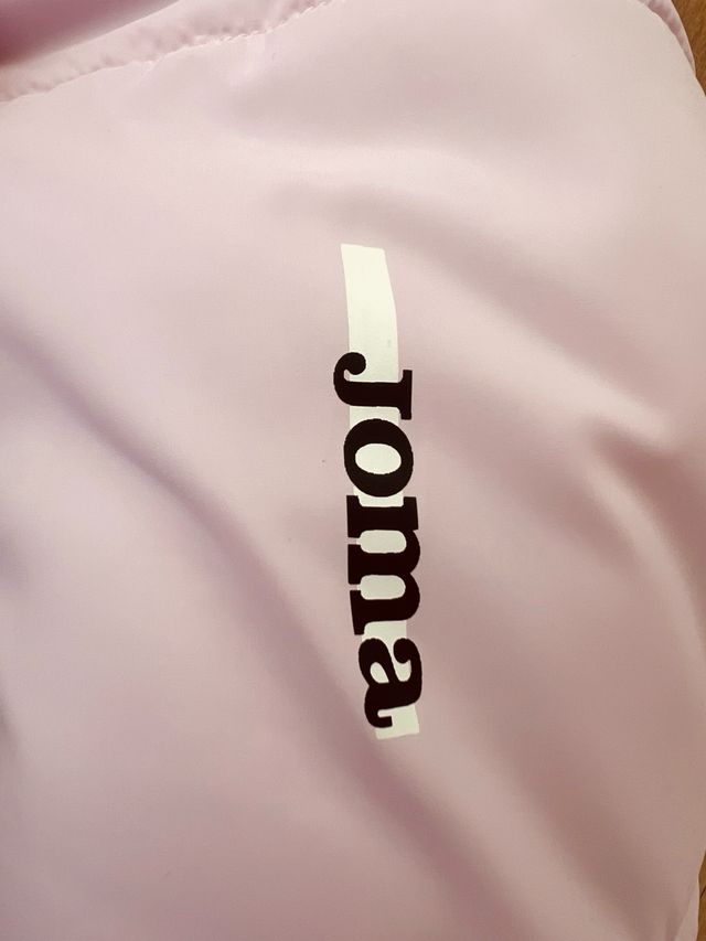 Plumas Joma Rosa Talla XS