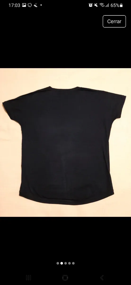 Camiseta Desigual flores manga corta talla 134 cm