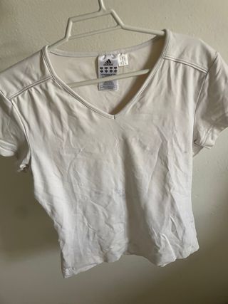 Camiseta Adidas Blanca Talla M