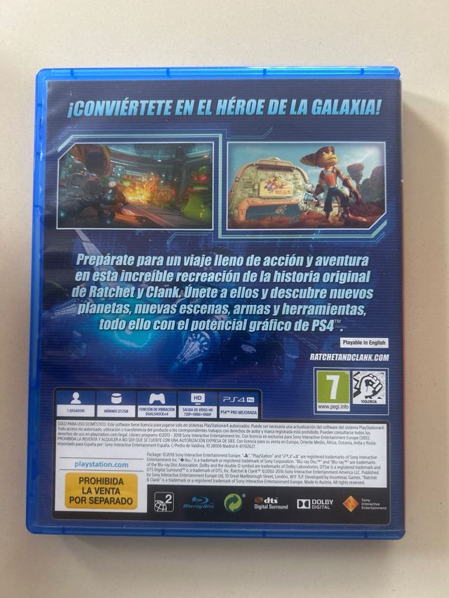 Ratchet & Clank PS4 (PlayStation 4)
