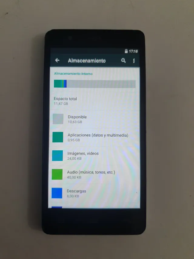 Móvil BQ Aquaris E5 Negro