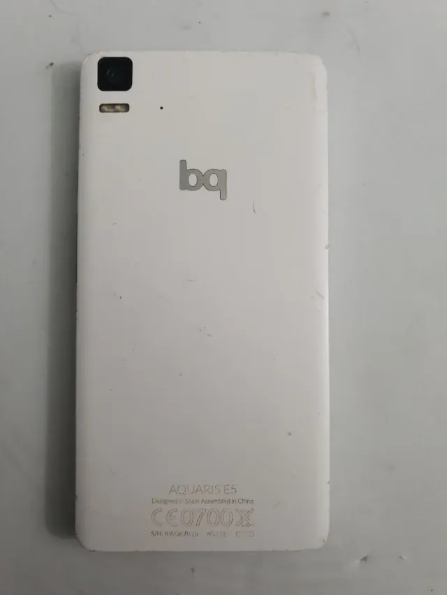 Móvil BQ Aquaris E5 Negro