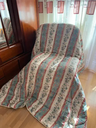 Edredón 1'35-1'50 + 2 fundas cojín