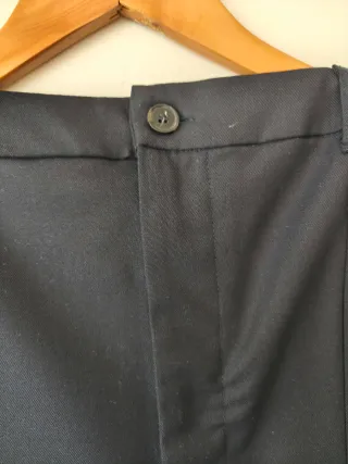 Mono Zara azul marino