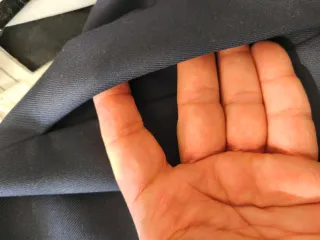 Mono Zara azul marino