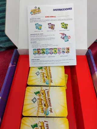 Juego de mesa Mike Crack. No mines más!