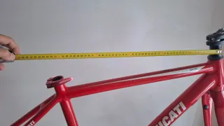 Telaio Bici Corsa Bianchi/Ducati (S)