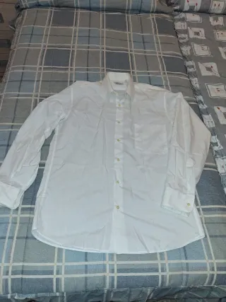 Camisa blanca Kent's talla 38