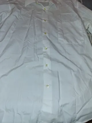 Camisa blanca Kent's talla 38