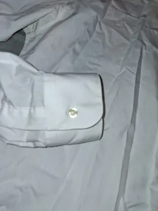 Camisa blanca Kent's talla 38