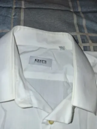 Camisa blanca Kent's talla 38