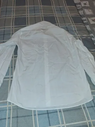 Camisa blanca Kent's talla 38