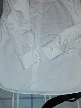 Camisa blanca Kent's talla 38