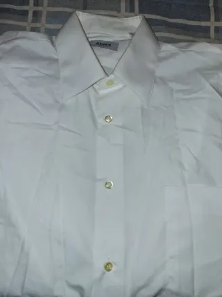 Camisa blanca Kent's talla 38