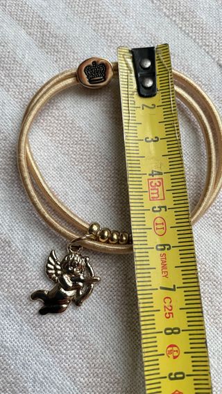 Braccialetti elastici con ciondolo angelo