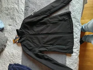 Chaqueta mujer neopreno forrada negra